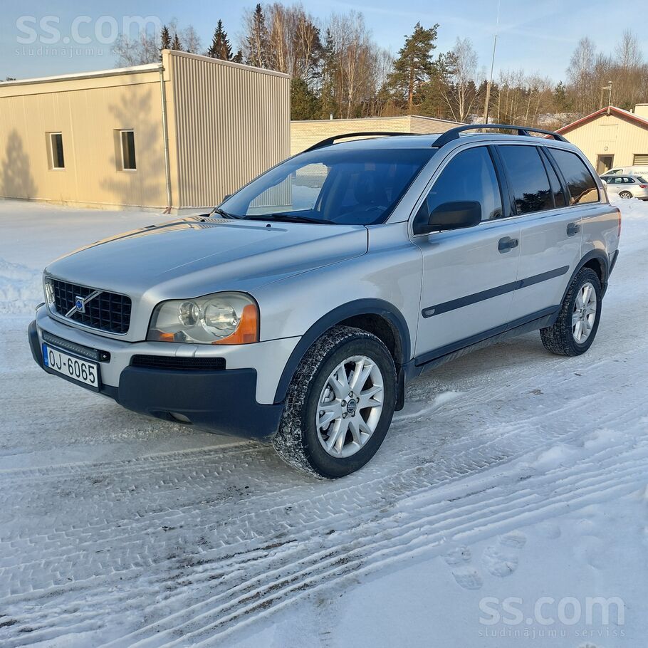 Volvo Volvo Xc90, 7-vietas, 2.4 dīzelis, mehāniskā ātrum