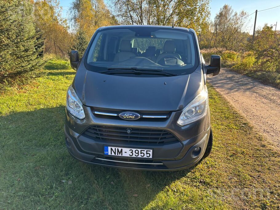 Pārdodu Ford Tourneo Custom 2.0 dīzelis, 2016. gads, manuālā kārba (7 ātrumi