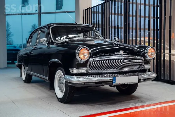 Gaz Gaz M 21 1961 gada, teicamā vizuālā un tehniskā st