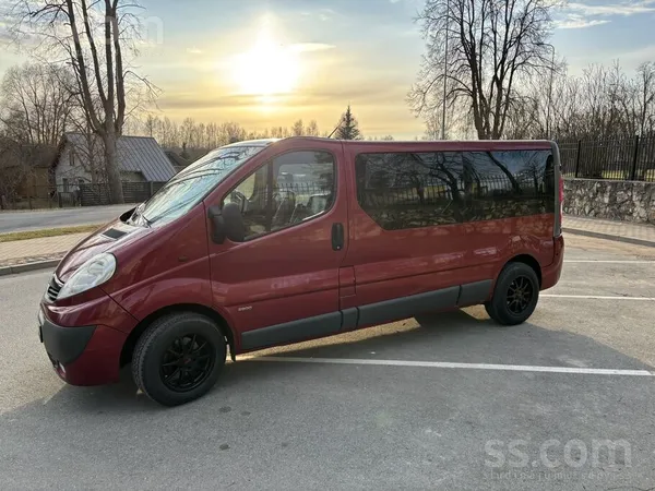 Opel Garā bāze - 2.5Dci - 107kW(145hp),