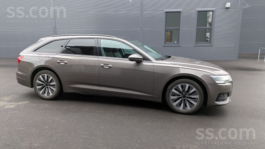 Audi A6 Avant, Quattro, 40 Tdi, 204 zs
Pirkts Vācijā, Latvijā kopš 2024.gad