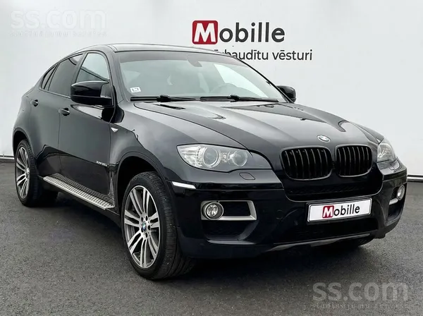 BMW Garantija 1 gads. BMW X6 Xdrive Facelift. Automāts