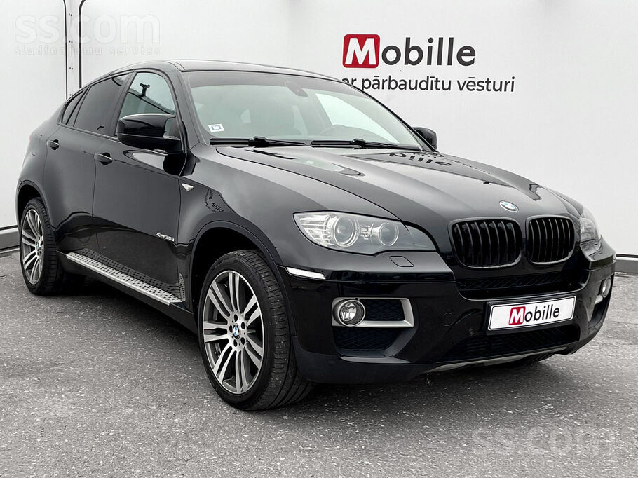 Garantija 1 gads. BMW X6 Xdrive Facelift. Automāts (8 ātrumu). 180 kw/245 z.