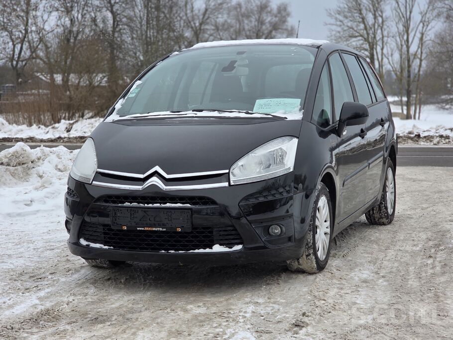 Citroën Grand C4 Picasso – 1.6 Tdi, Automāts, 7 Vietas

Pārdodu lielisku un