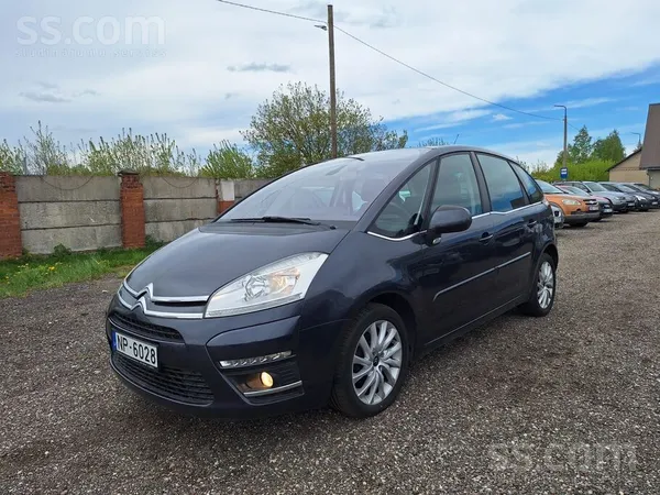 Citroen Citroën Grand C4 Picasso – 1.6 Tdi, Automāts, 7 Vi