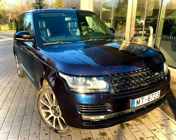 4.4 Sdv8, 340hp Autobiography. Garantija uz abiem jauniem akumulatoriem (Var