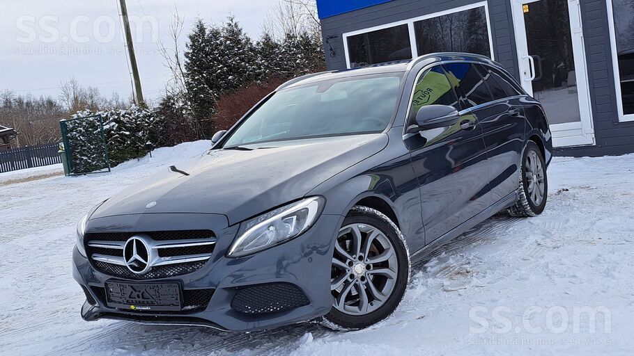Mercedes-Benz C180 Cdi Avangarde, tikko ievests
1.6 dīzelis (85Kw/116Zs)
P