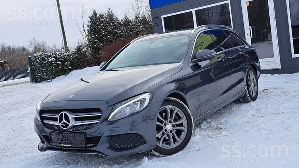 Mercedes Mercedes-Benz C180 Cdi Avangarde, tikko ievests