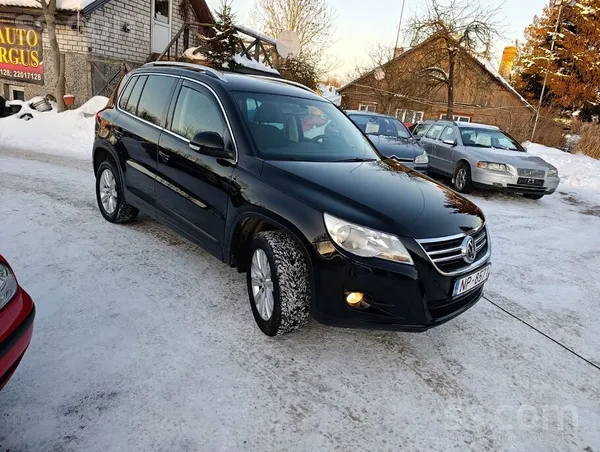 Volkswagen VW Tiguan-2.0tdi, 103 kw 2008g. , km-331100., 