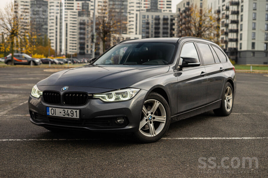 BMW BMW 320D ar automātisko ātrumkārbu