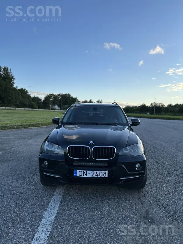 BMW BMW X5 E70 3.0D 173 kW 2007. gads