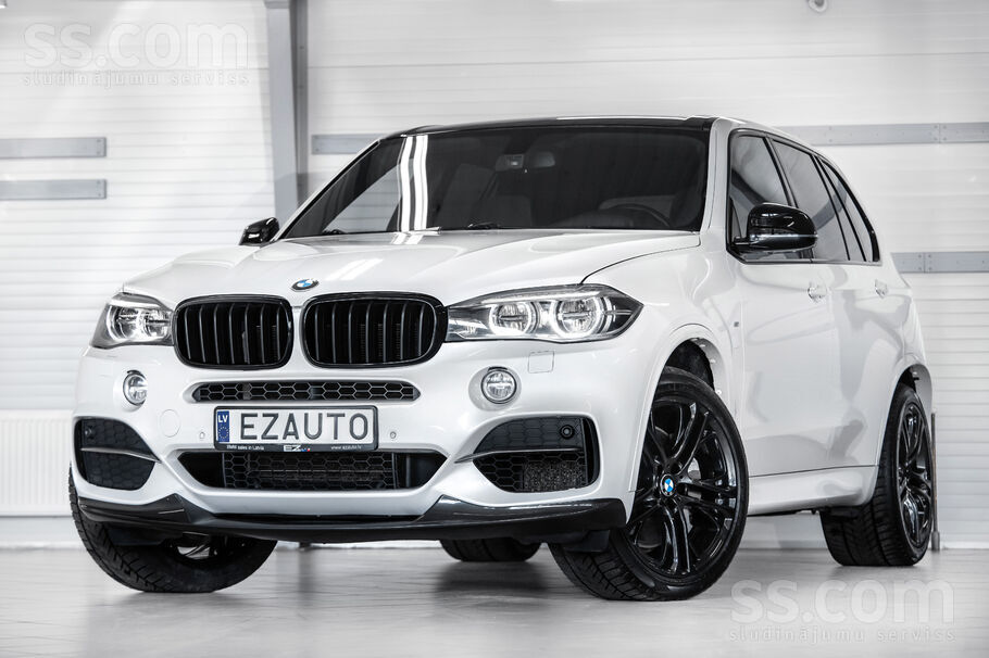 BMW BMW X5 F15 M50D 381Zs M-Sportpaket Soft Close Head