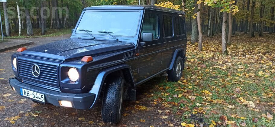 Pārdodu G350 labā stāvoklī, ar OM 606 motoru pēc kapitālā remonta, jauns TA,