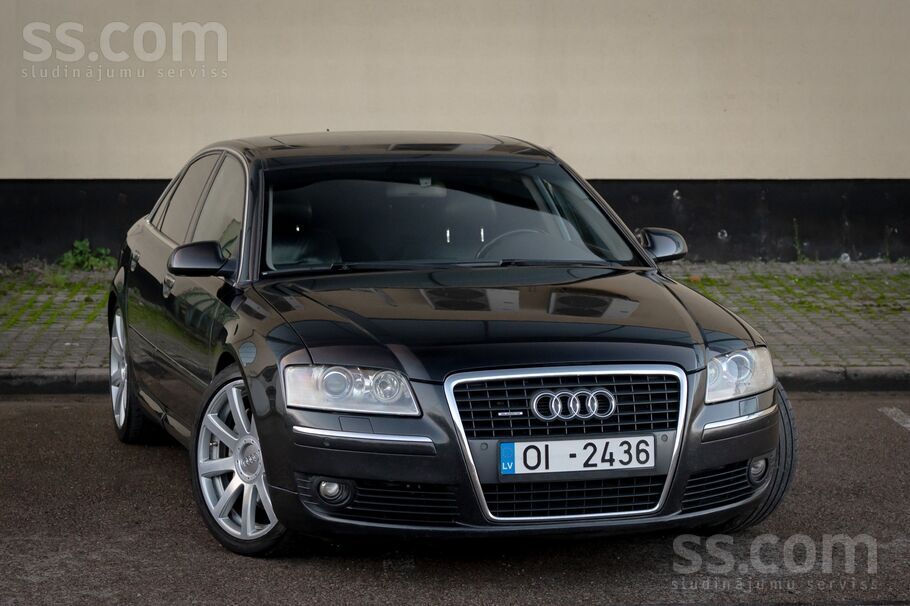 Audi Audi A8, 4.0 dīzelis, 2005.g. , 202kW