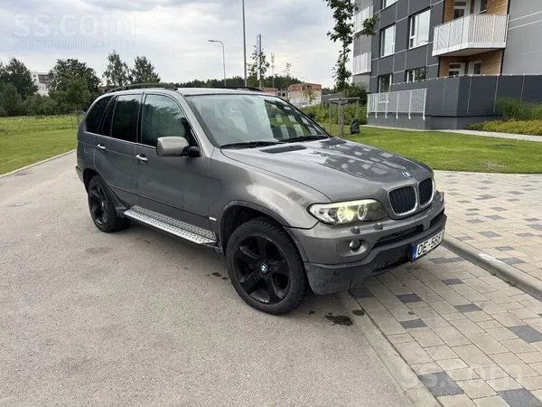 BMW X5 - 1