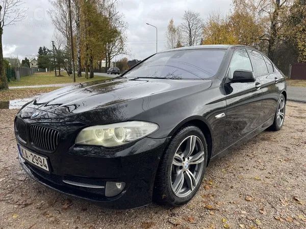 BMW 520d, 2.0 dīzelis 135kw, Automāts. Pirmreizējā reģ