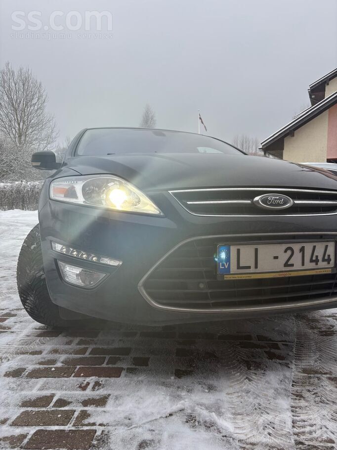 Ford Tiek pārdots labā gan vizuālajā, gan tehniskajā st