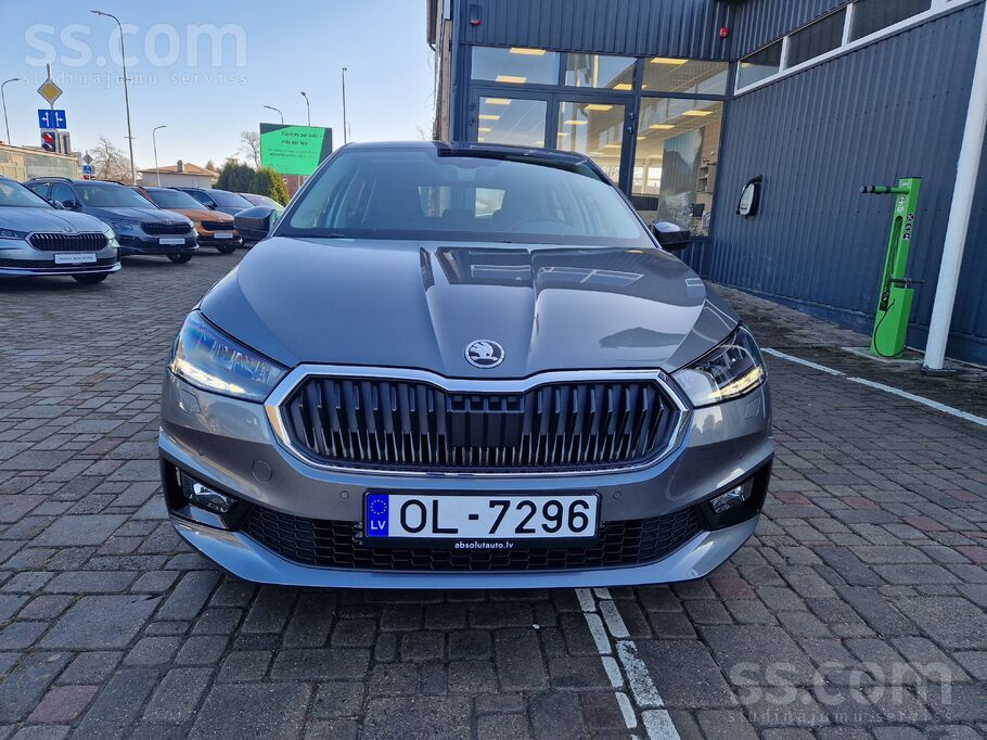 Skoda Fabia Selection 1, 0 Tsi 85kW 6-p. manuāla ātrumkārba.
Ražotāja gara