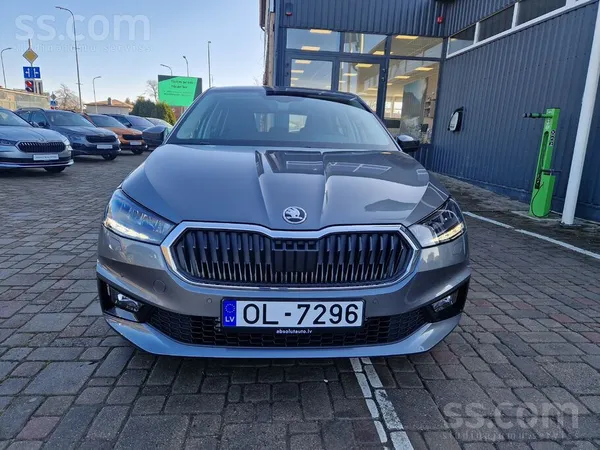 Skoda Skoda Fabia Selection 1, 0 Tsi 85kW 6-p. manuāla ā