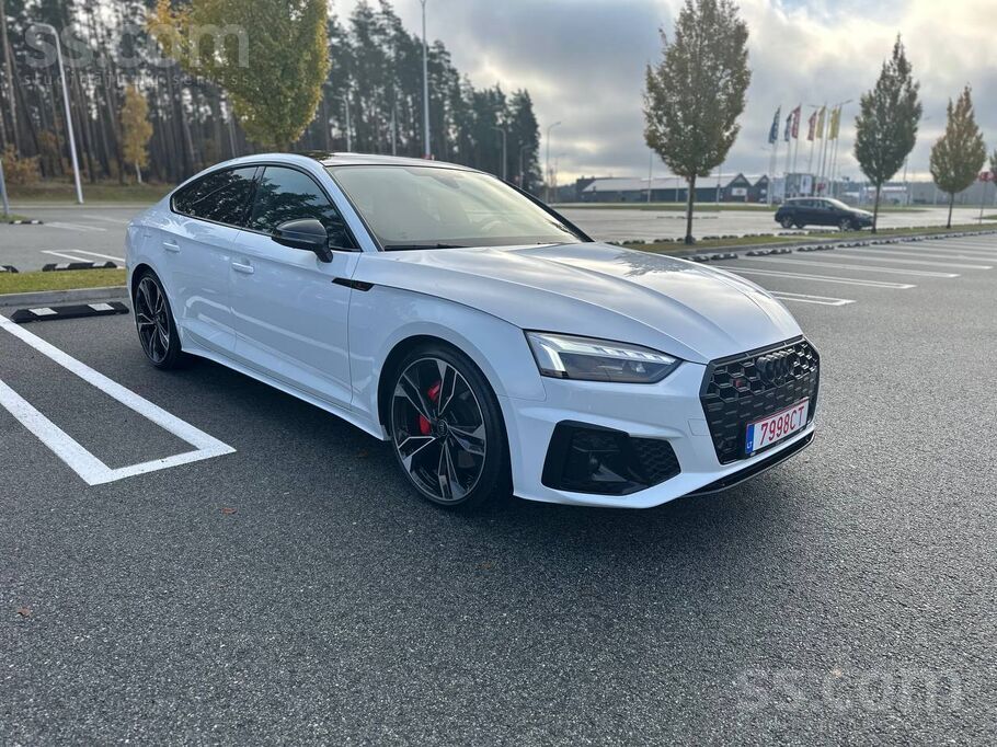 Pārdod Audi S5 2023 B9.5 Facelift 3.0 Tfsi Quattro
Vācu registracija , Ma