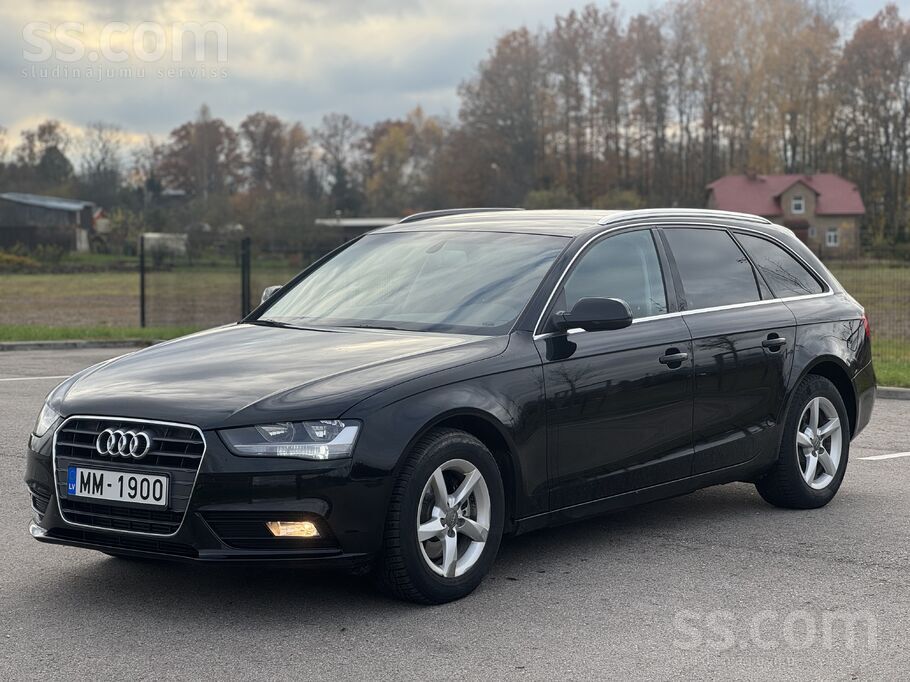 Audi Audi A4 B8.5 (Facelift modelis) 2.0Tdi 105kW Autom