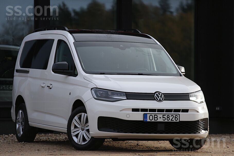 VW Caddy Maxi Edition, 2.0 Tdi, 122 ZS, 6 ātrumu manuālā kārba. 04.04.2025 i