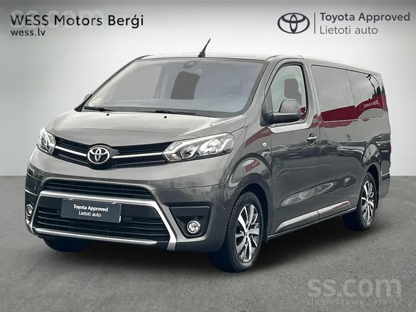 Toyota 2 gadu garantija bez nobraukuma ierobežojuma - Toy