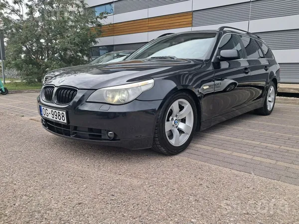 BMW Pārdod BMW 530D, auto ļoti daudz, kas darīts, bet 