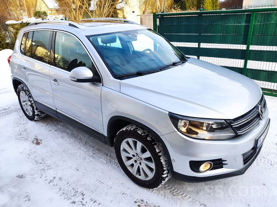 Volkswagen Vw-Tiguan 2, 0Tdi, 4x4, 103kw/140ps, Кпп-Dsg. Толь