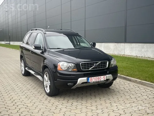 Volvo Volvo XC 90 2.4 Dīzelis D5 4X4 Manuala karba -6 at