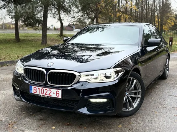 BMW Tikko no Itālijas, Bmw-520D M-Sportpaket Xdrive G3