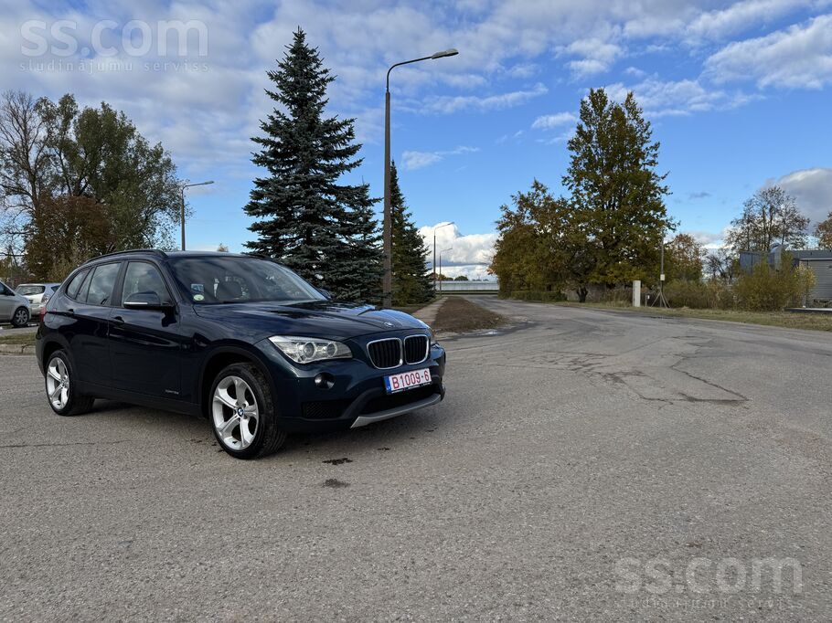 BMW X1 Facelift 2.0 dīzelis, Automāts Xdrive, 4x4 Auto no Vācijas .Auto bez