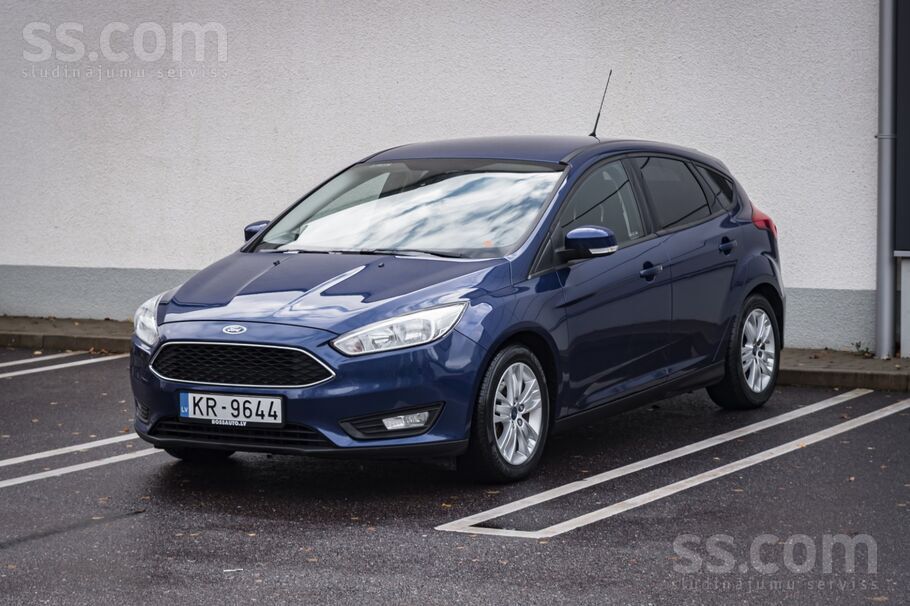 Ford Focus 1.0 benzīns, Mehānika.
Auto labā tehniskā un vizuālā stāvoklī