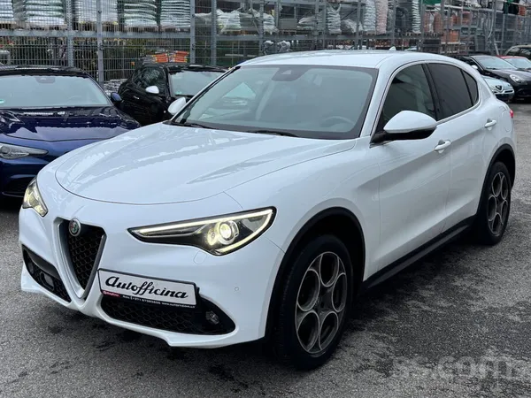 Alfa Romeo Stelvio 2.2 Jtd Q4 210Hp, Q4 pilnpiedziņa, "Super" aprīkojums. El