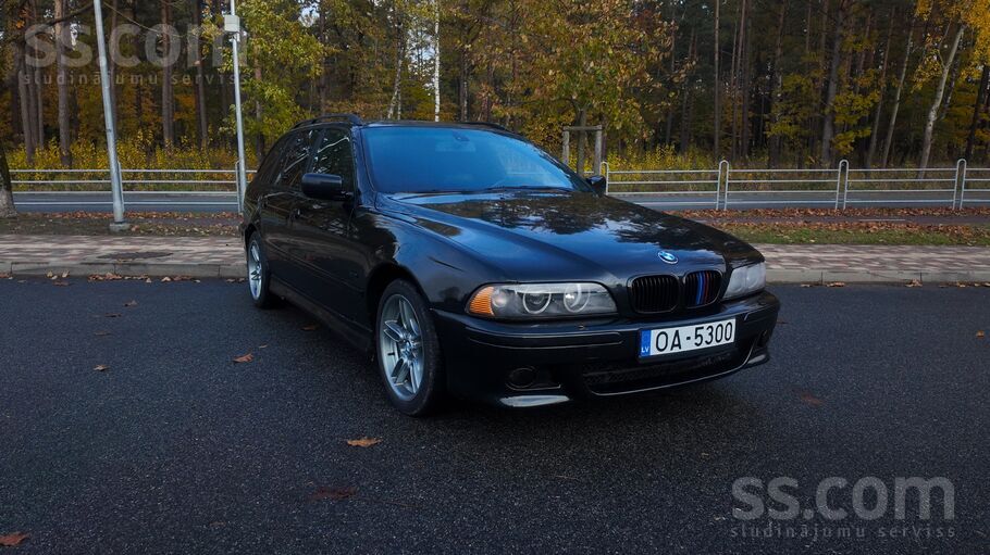 BMW Ipašnieks pārdod BMW 530d (142Kw / 190Zs )