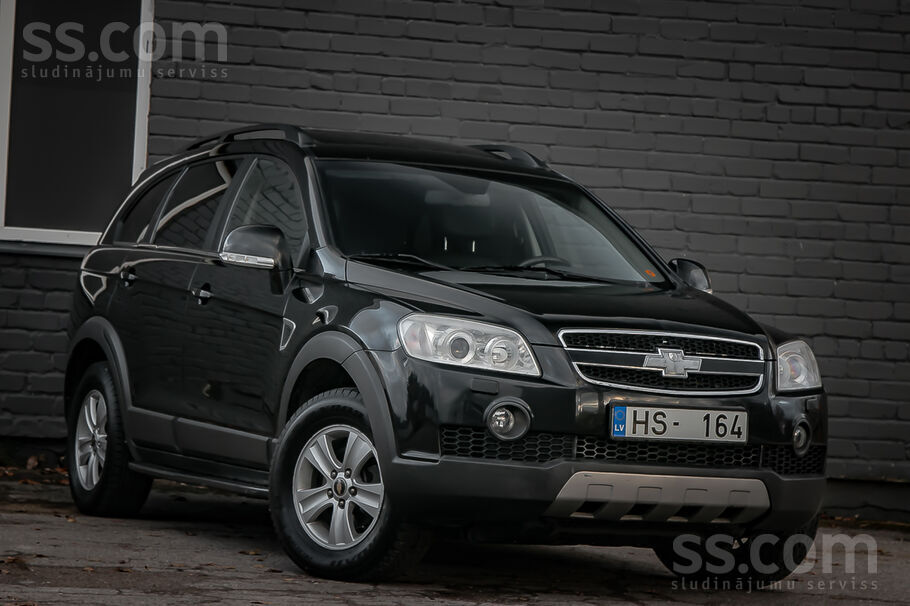 Chevrolet Chevrolet Captiva 2.0 Dizelis 110kw / 147zs , auto