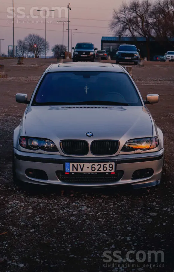 BMW Pārdodu BMW e46, M57 3.0 diesel, sertificēta pārbū