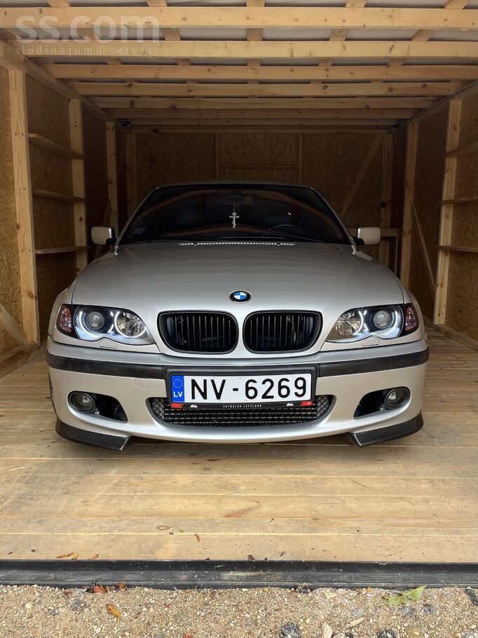 BMW Pārdodu BMW e46, M57 3.0 diesel, sertificēta pārbū