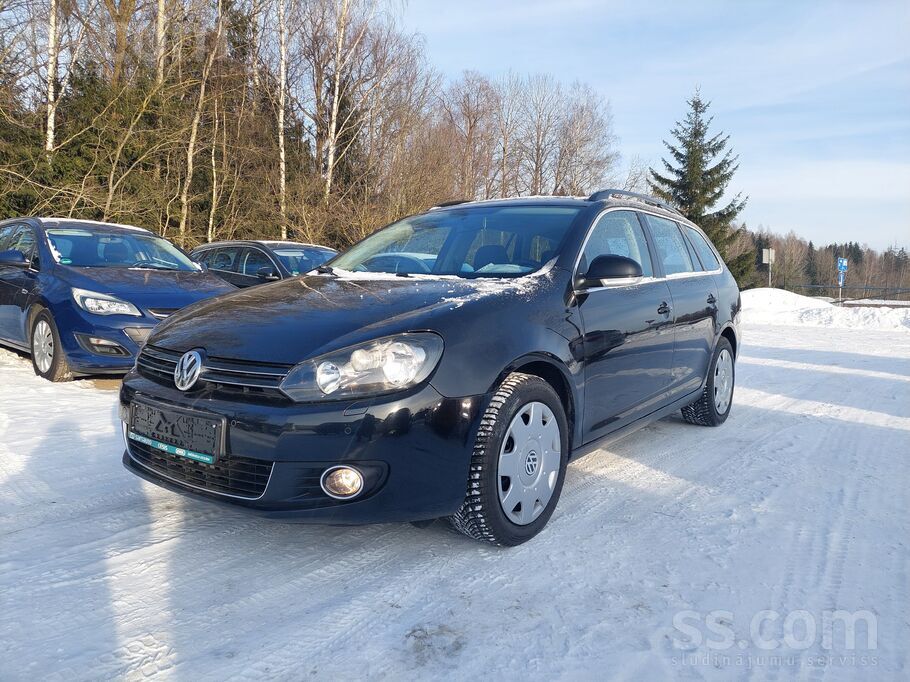 Volkswagen A/m no Vācijas. 1.6Tdi(77kw), kruīzkontrole, klima