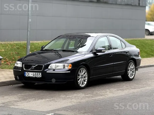 Volvo Īpašniece pārdod Volvo S60, 2006. gada, automāts. 
