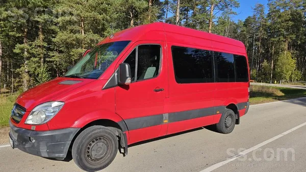 Mercedes Pārdodu Mercedes-Benz Sprinter 315 Cdi, 2008. gada