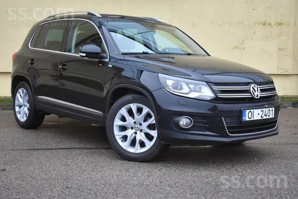 Volkswagen VW Tiguan (2014.g) Melna met. 