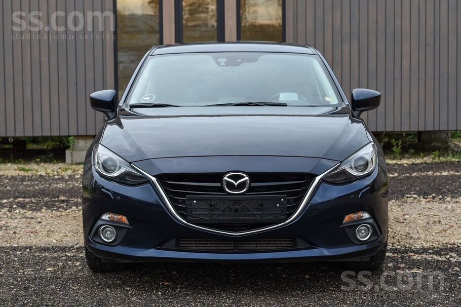 Pārdodu Mazda 3, teicamā tehniskā un vizuālā stāvoklī. Auto bez jebkādiem de