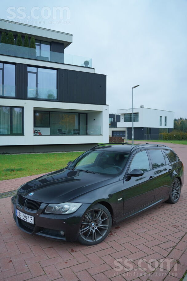 BMW Pārdodu E91 ar 2.0D 120kw dzinēju un manuālo 6 ātr