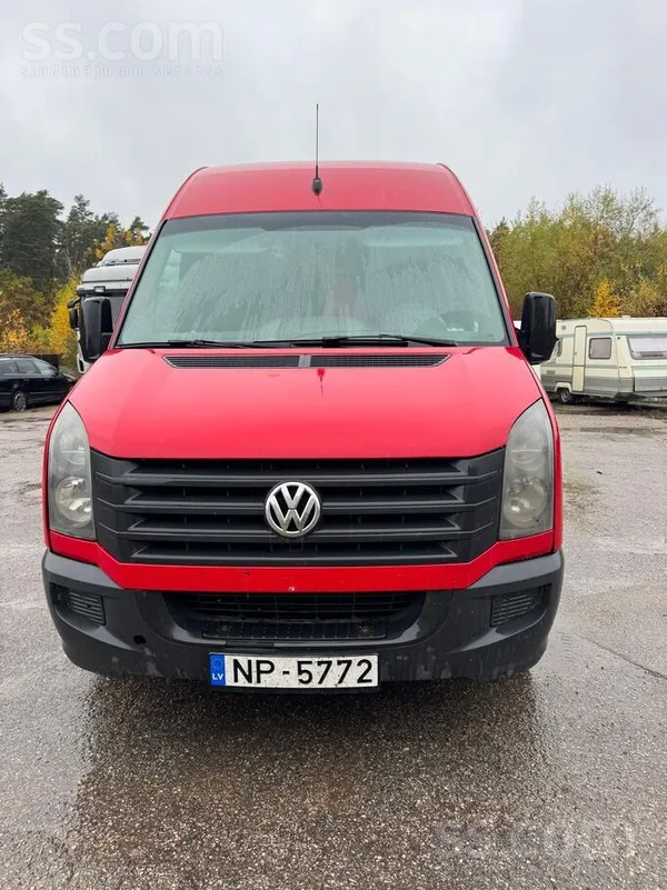 Volkswagen Pārdod Volkswagen Crafter, labā tehniskā stāvoklī.