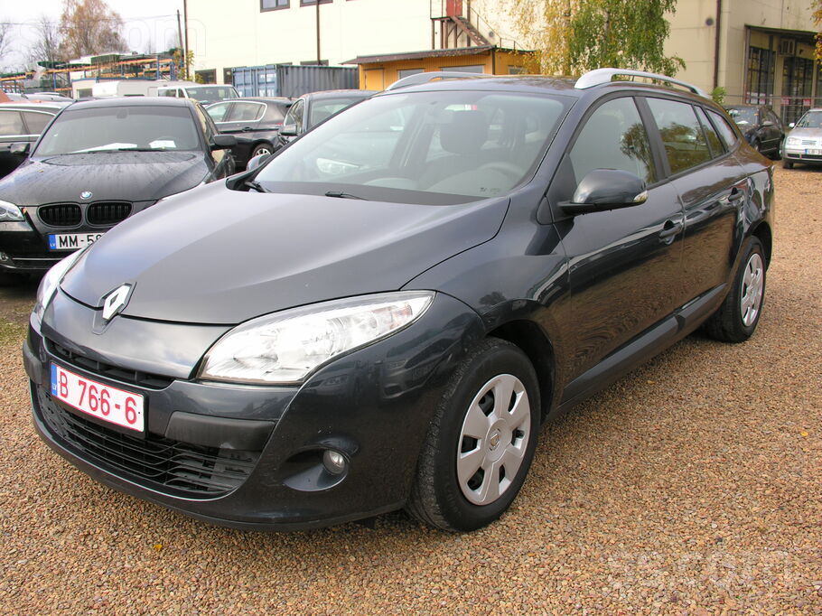 Renault 1.5cdi 81kw 6atrumi Automašīna tikko ievesta, labā