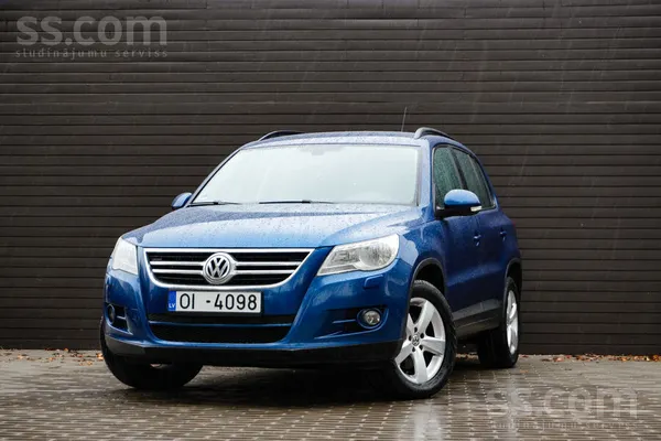 Volkswagen VW Tiguan 2008. gada ar Garantiju, 2.0 dīzeļa dzin