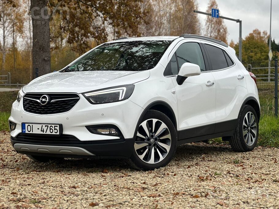 Opel Opel Mokka X 1.6 Cdti Ultimate. Full Led. 100kW. A
