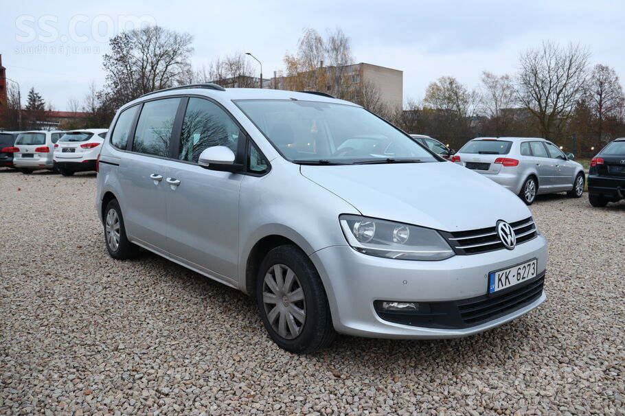 Volkswagen Sharan 2.0D 103Kw. TA - 07.2026.