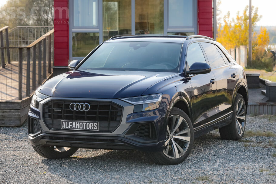 Q8 50 Tdi quattro S-Line 286 Ps
- ādas salons
- apsildāmi sēdekļi un stū